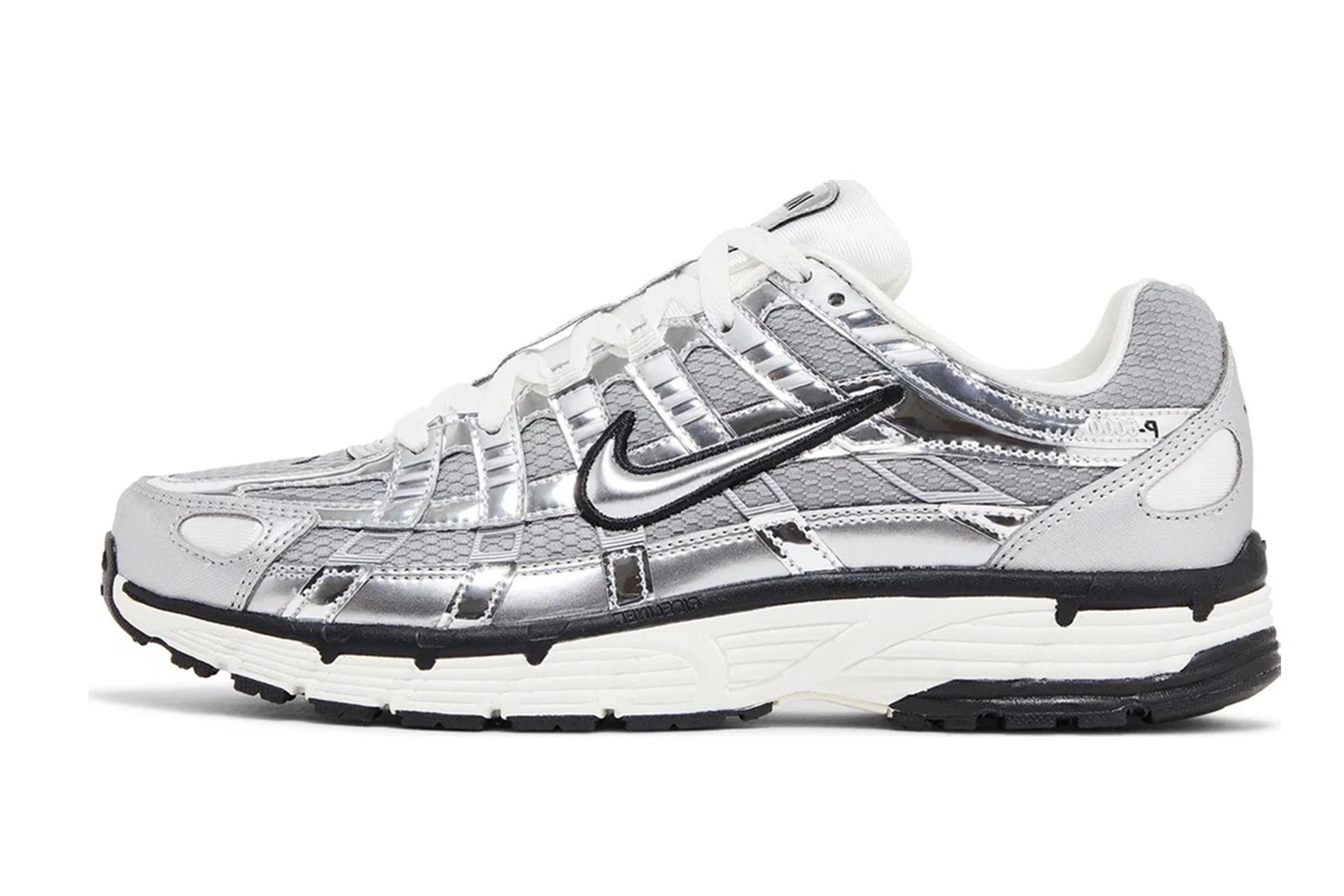 Metallic Silver P-6000 Nike 0731